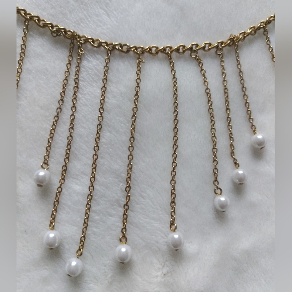 Vintage/Y2K Dangling Necklace